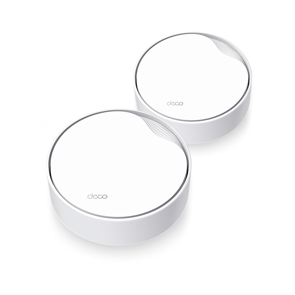 TP-Link Deco X50 PoE (2-pack) Mesh router Wit