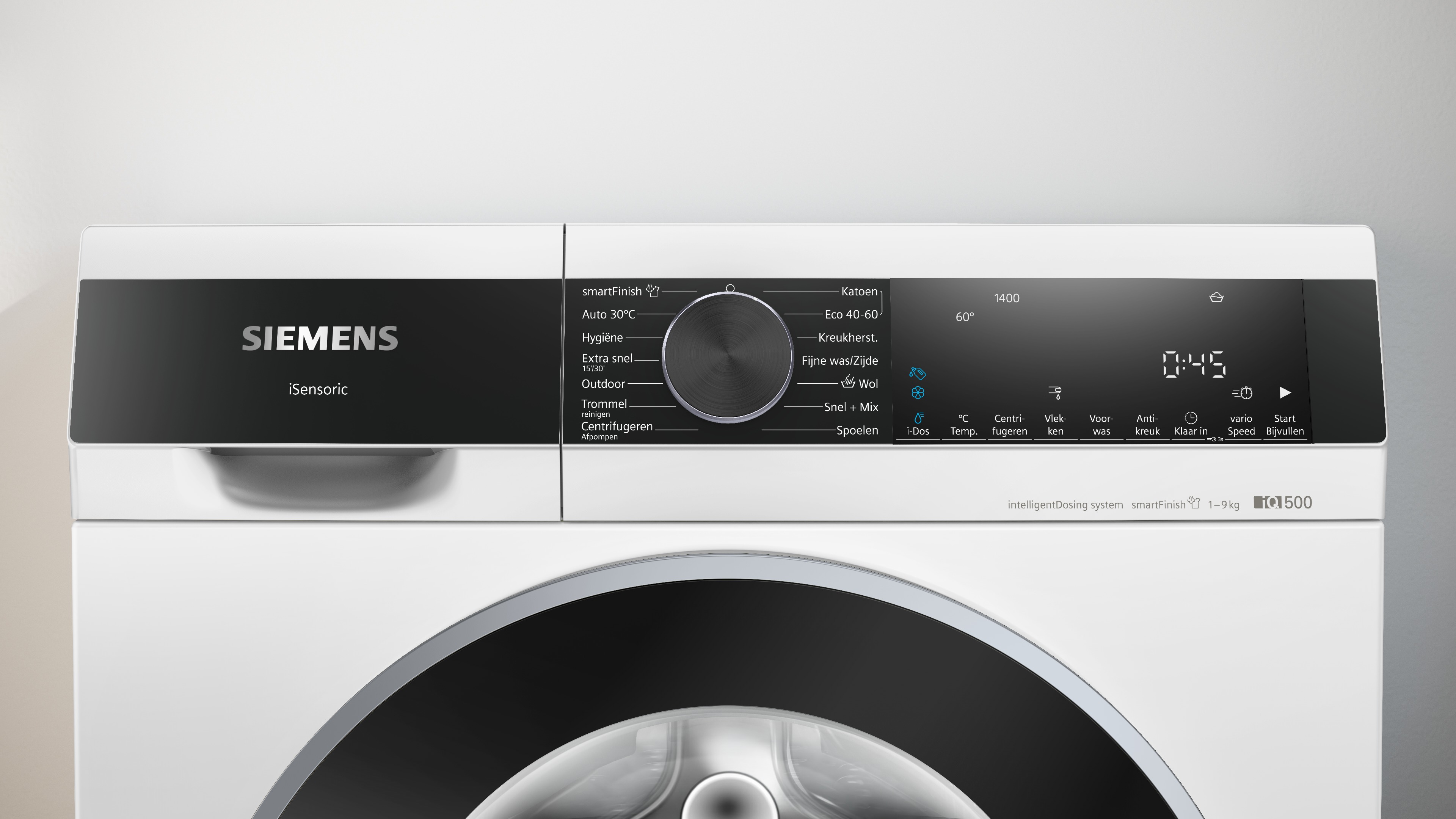 Siemens WG44G2F0NL Wasmachine Wit