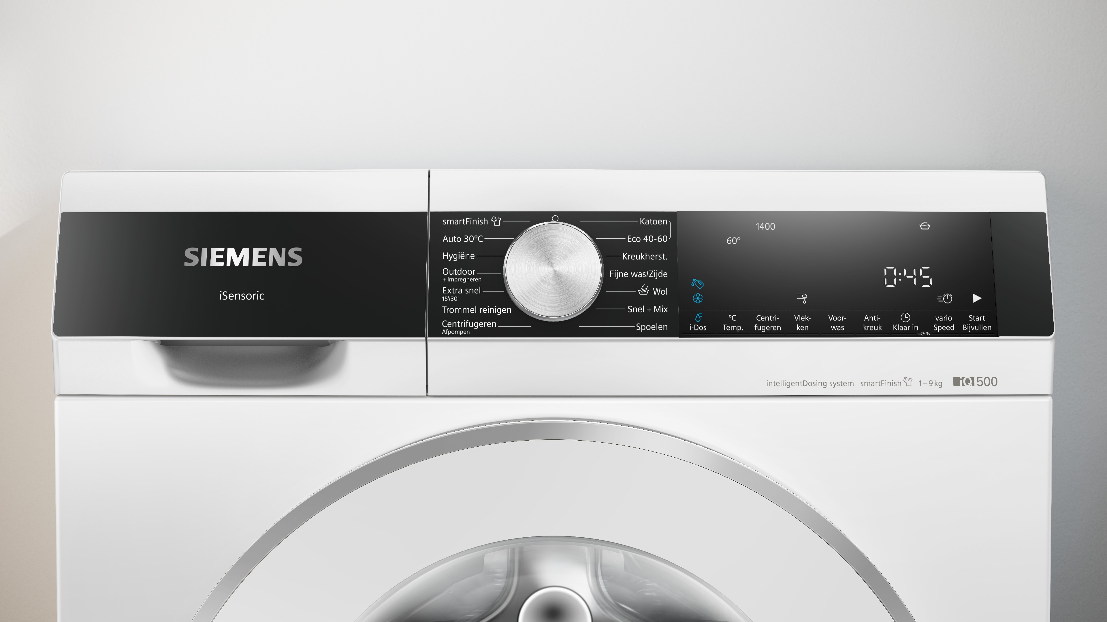 Siemens WG44G2F9NL Wasmachine Wit