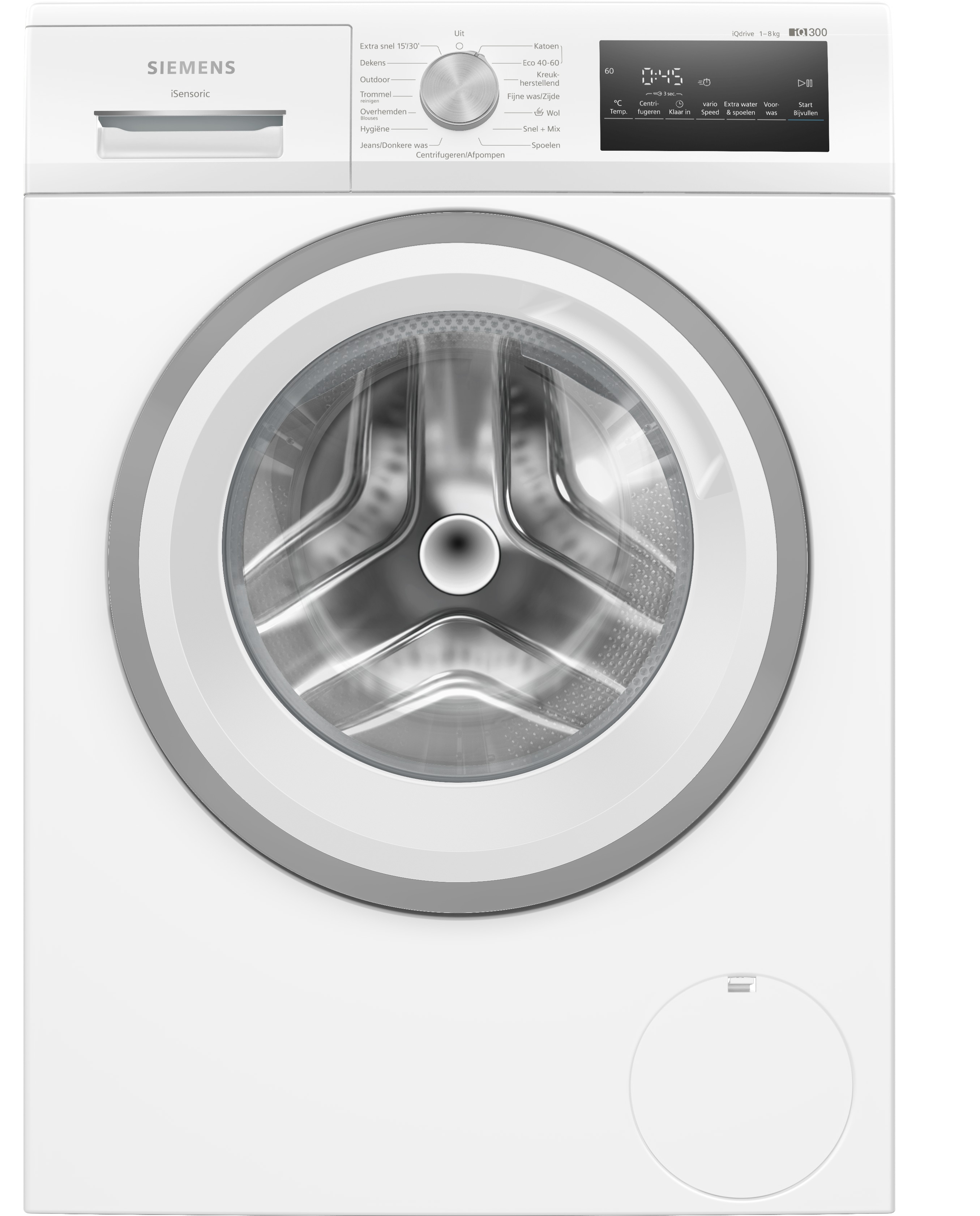 Siemens WM14N277NL Wasmachine Wit