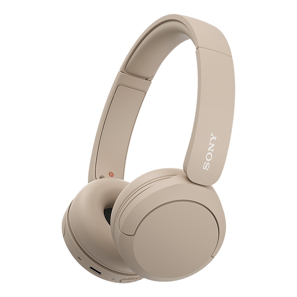 Sony WH-CH520 Draadloze on-ear koptelefoon Beige