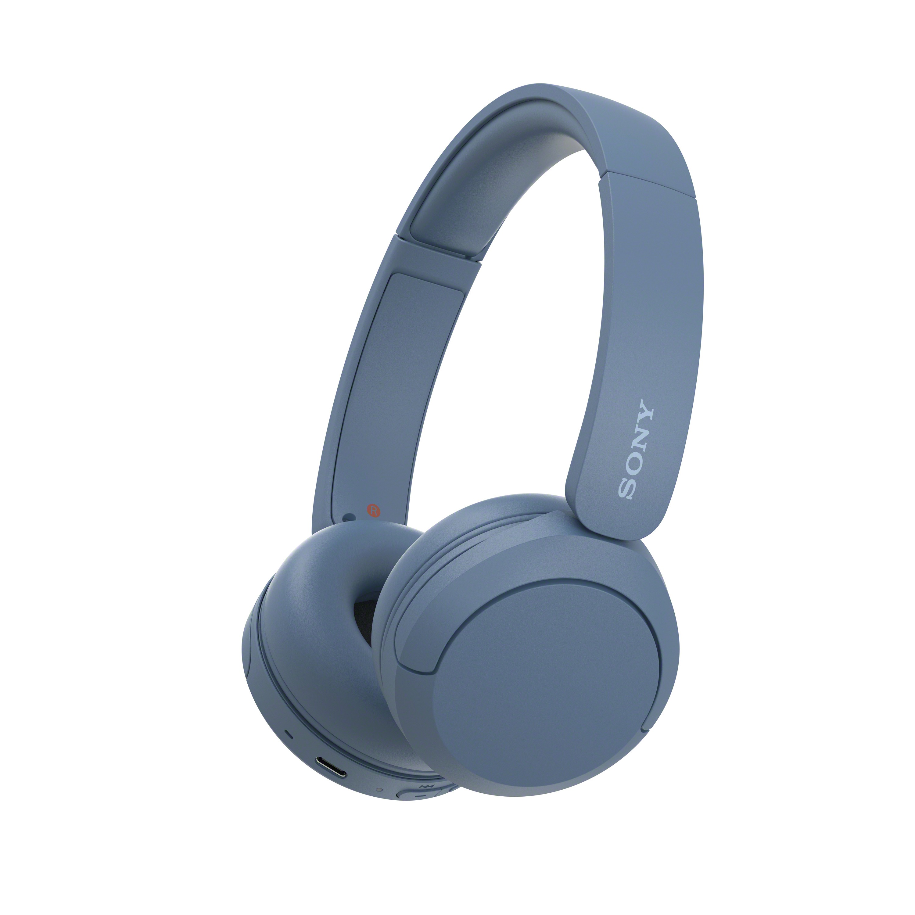 Sony WH-CH520 Draadloze on-ear koptelefoon Blauw