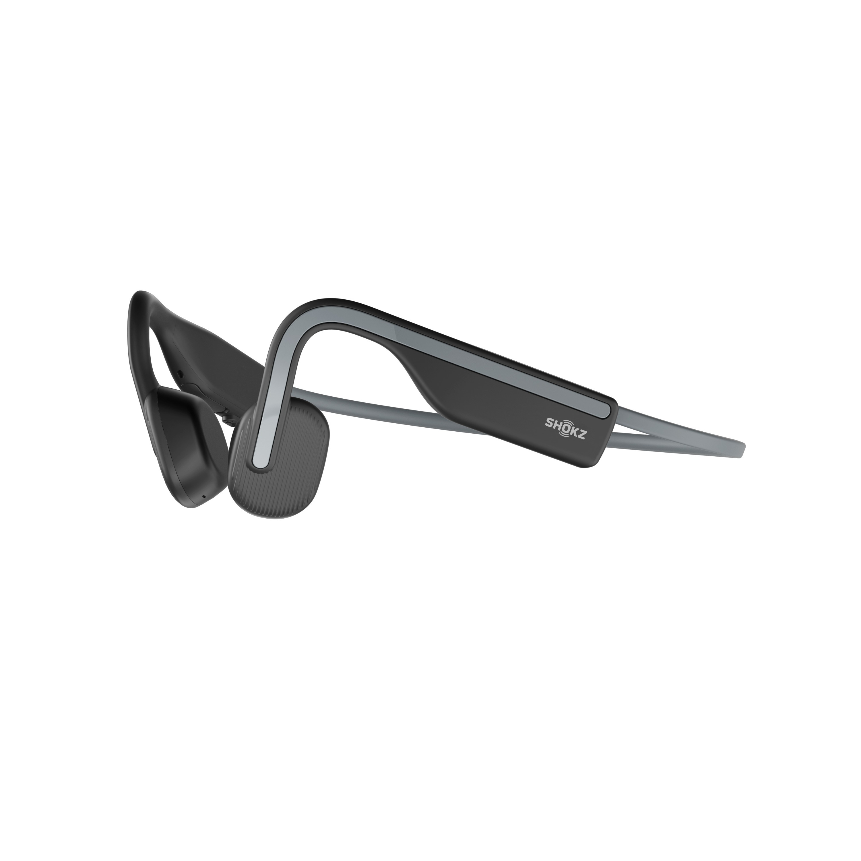 Shokz OpenMove bluetooth On-ear hoofdtelefoon grijs aanbieding