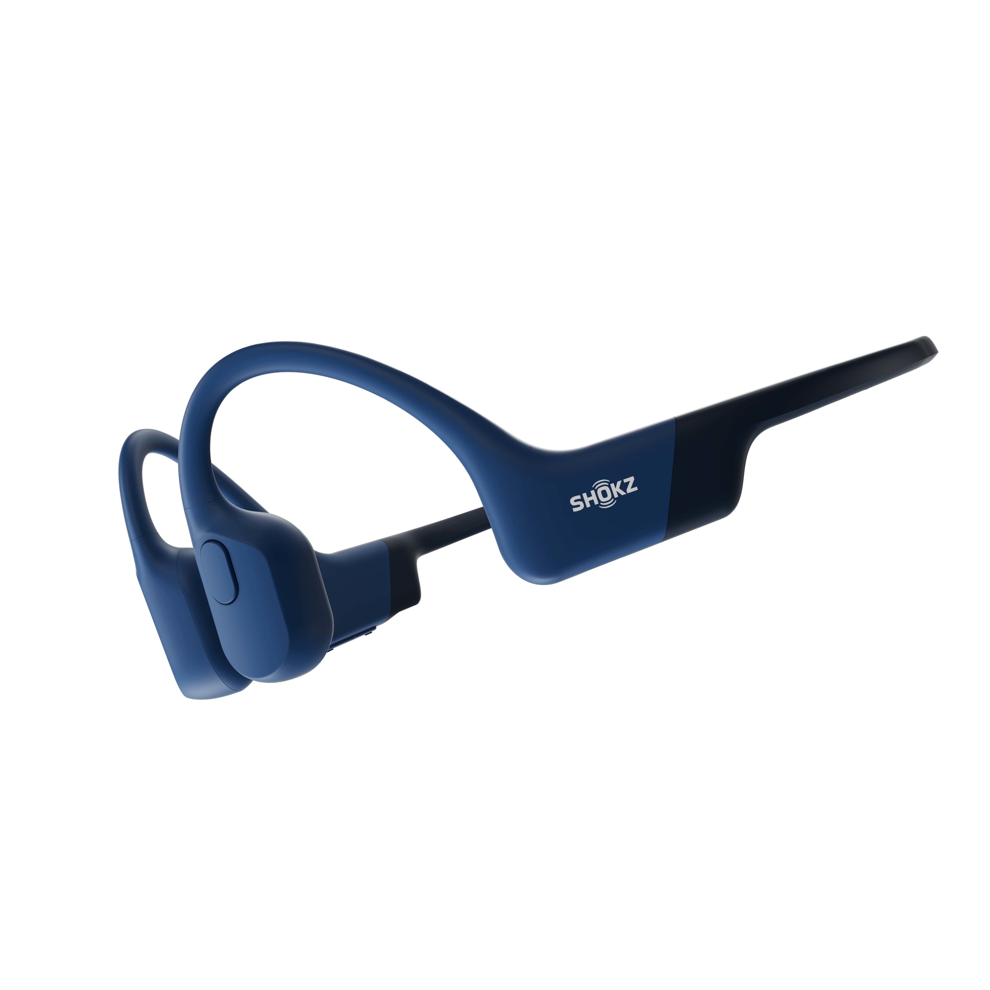 Shokz OpenRun Bone conduction hoofdtelefoon Blue