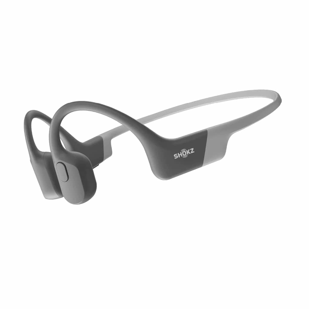 Shokz OpenRun Bone conduction hoofdtelefoon Grey