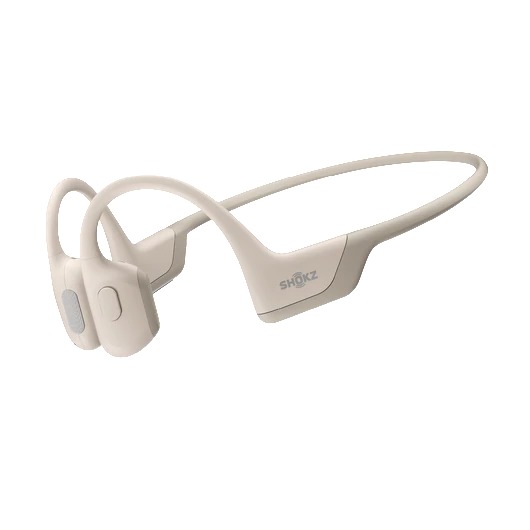 Shokz OpenRun Pro Bone conduction hoofdtelefoon Beige