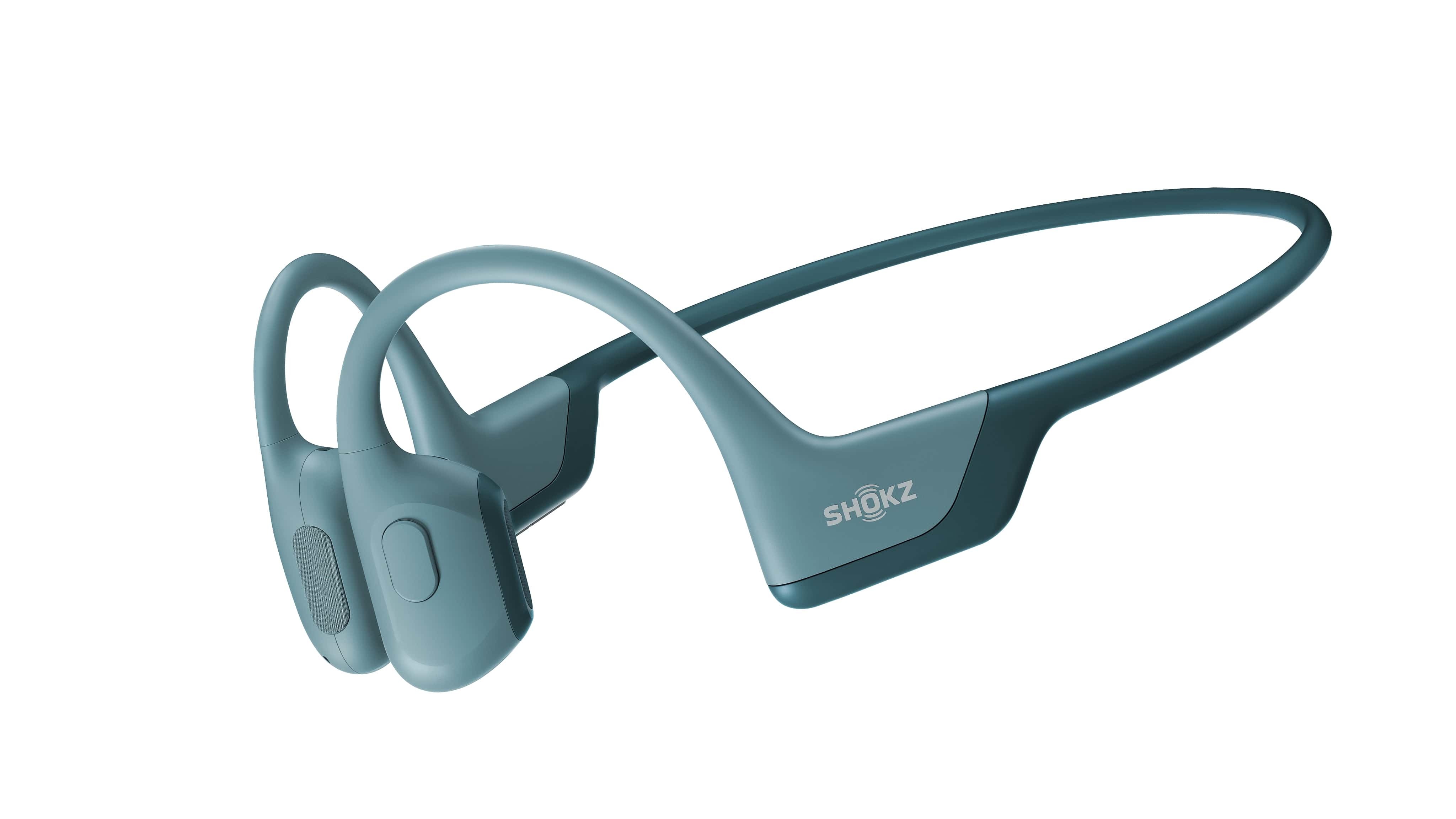 Shokz OpenRun Pro Bone conduction hoofdtelefoon Blue