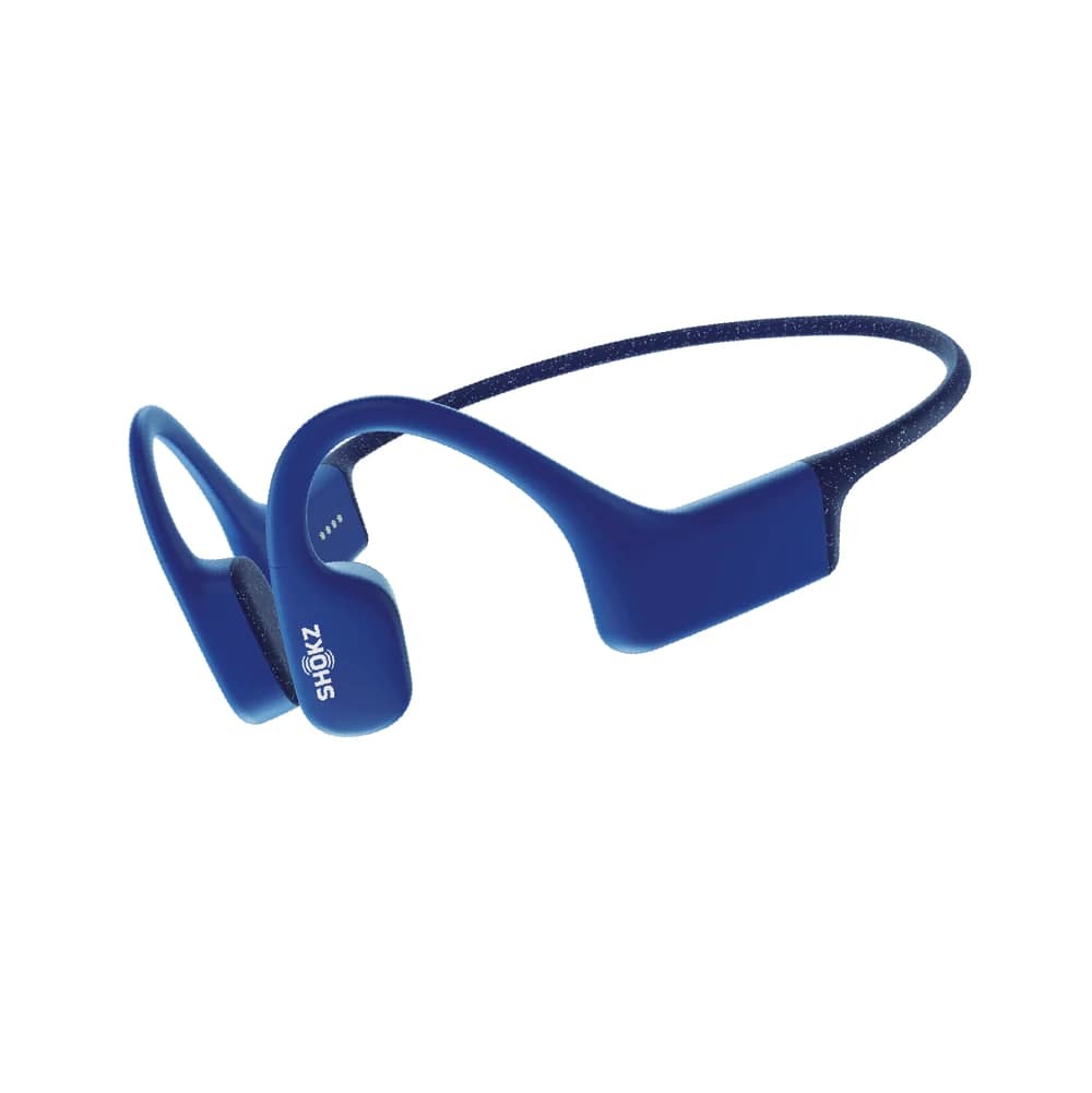 Shokz OpenSwim Bone conduction hoofdtelefoon Blue