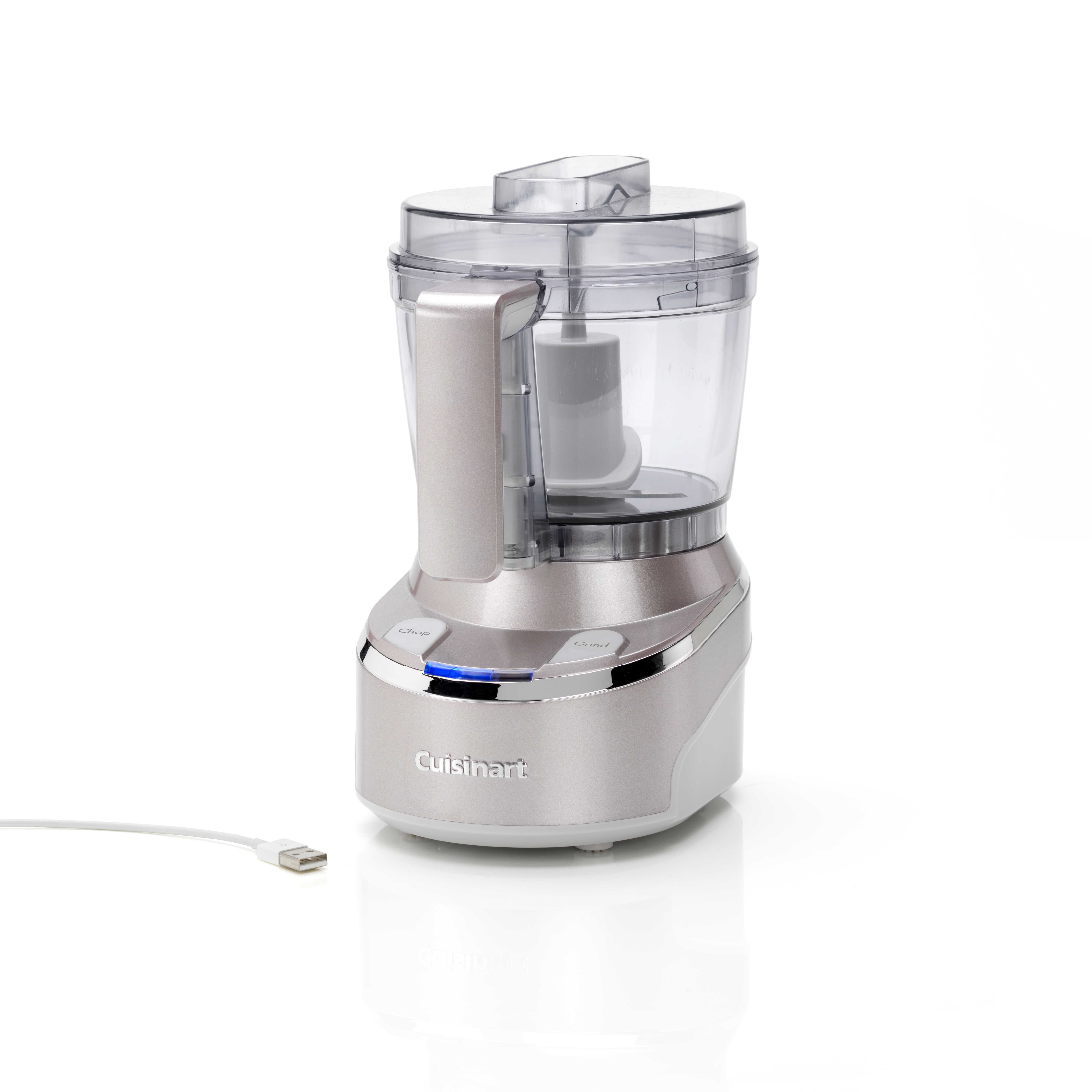 Cuisinart Mini Keukenmachine Cordless Zilver