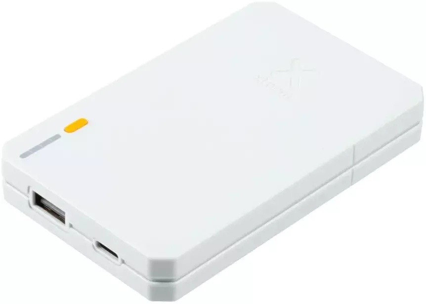 Xtorm Essential Powerpack 5000 mAh Cool White Powerbank