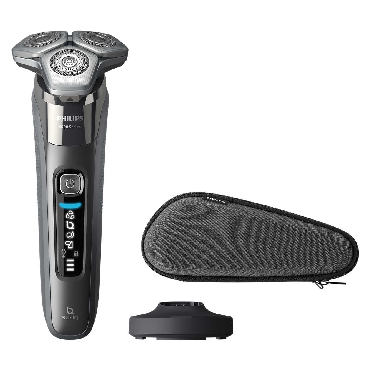 Philips S8697/35 Series 8000 Scheerapparaat Grijs