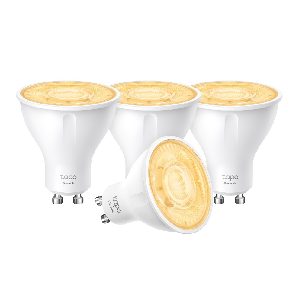 TP-Link Smart Wi-Fi Spotlight Dimmable 4-Pack Smartverlichting