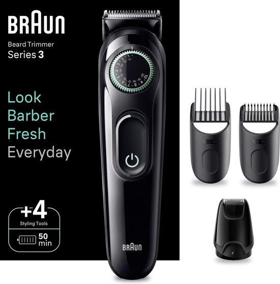 Braun BT3421 Baardtrimmer