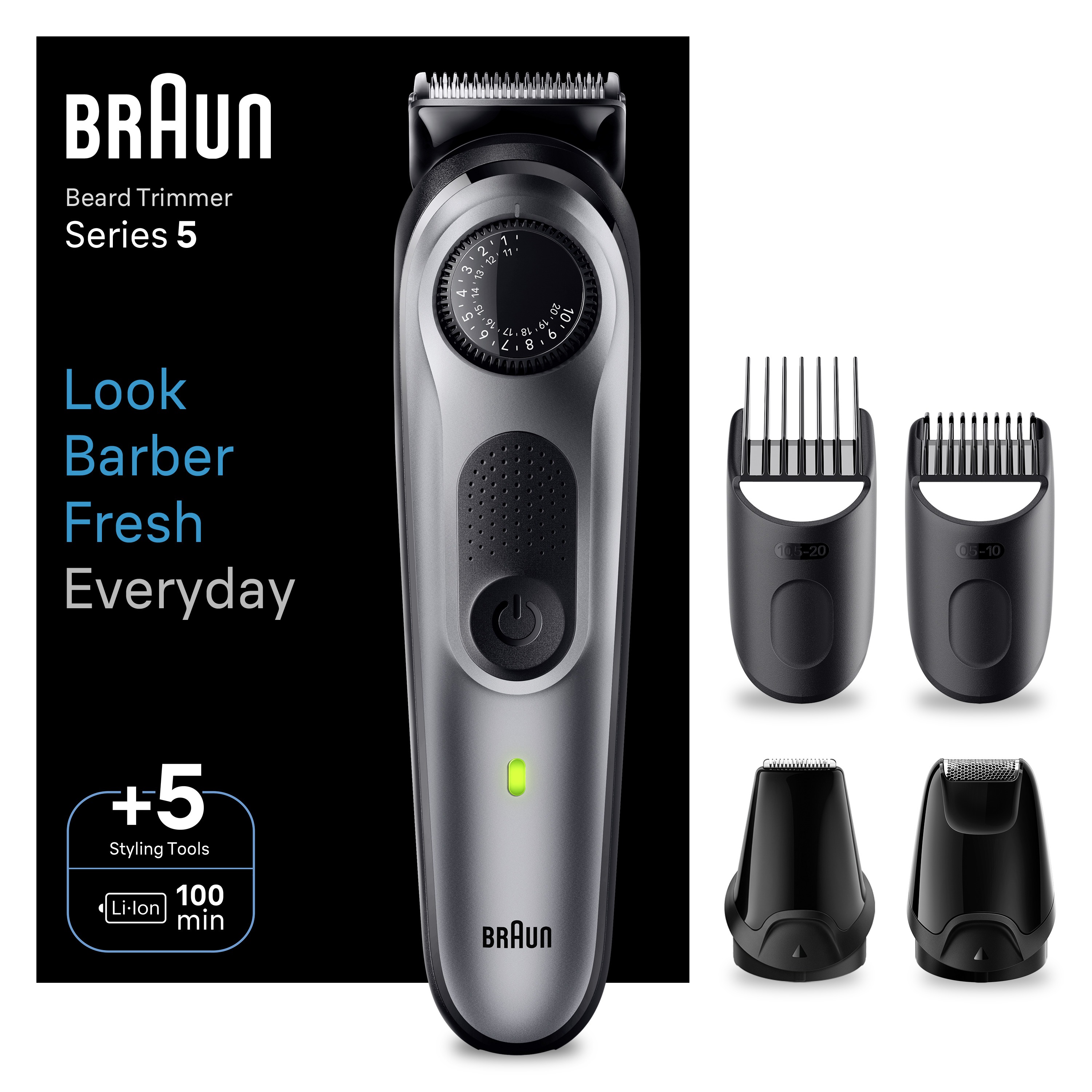 Braun baardtrimmer BT5440