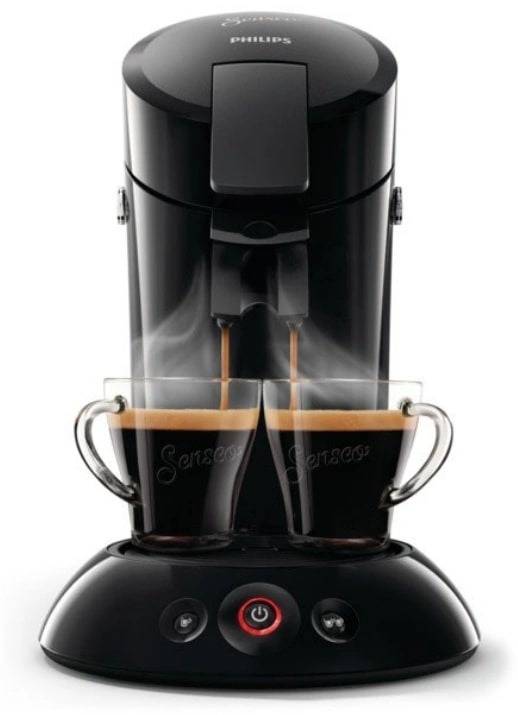 Philips SENSEO® Original koffiepadmachine HD6553-67 zwart