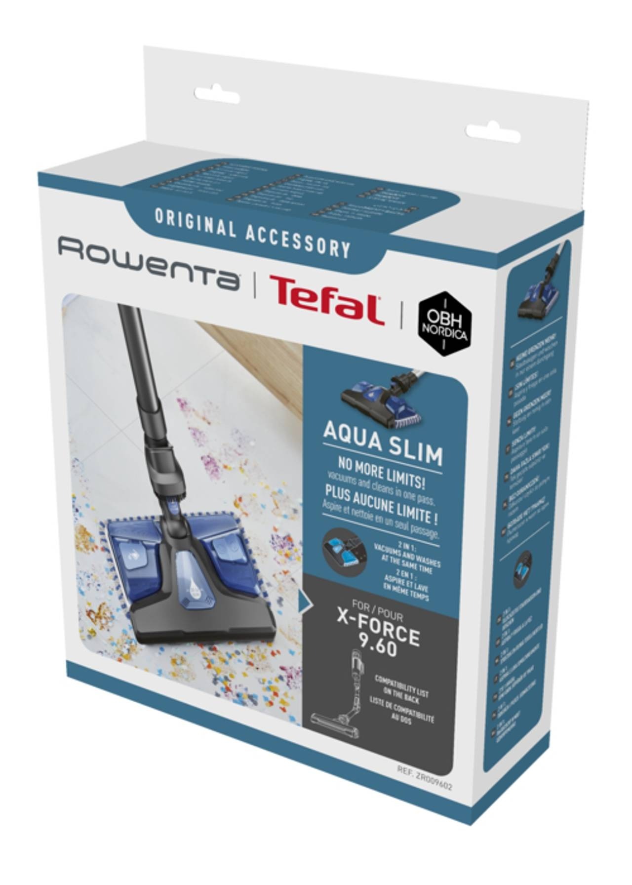 Rowenta Zr0096 Aqua Zuigmond