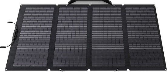 ECOFLOW 220W Panel 666332 Lader op zonne-energie 220 W