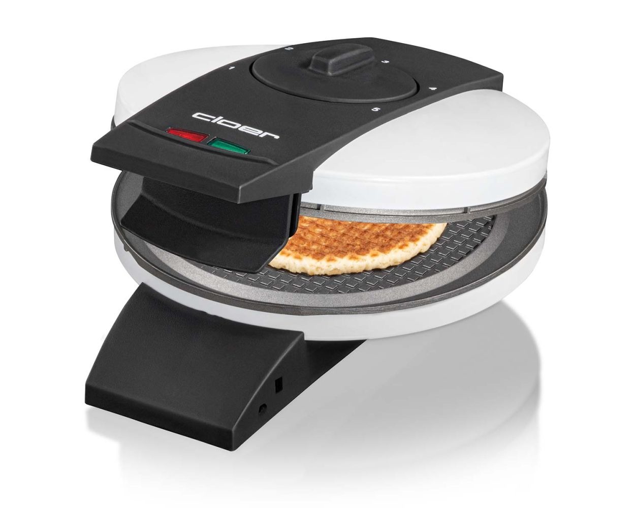 Cloer 1641S Wafelmaker Wit