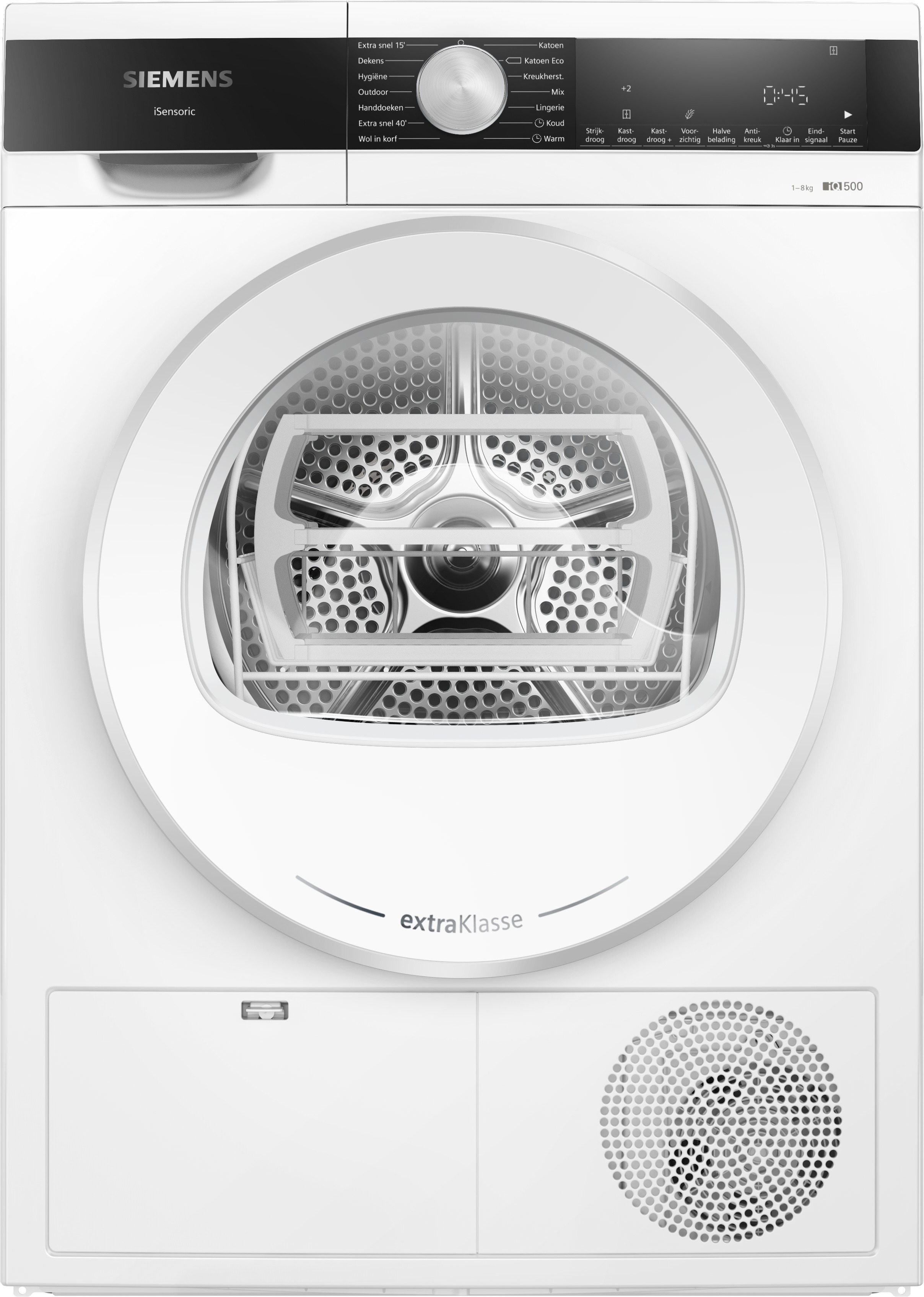 Siemens WP31G209NL extraKlasse Condensdroger Wit