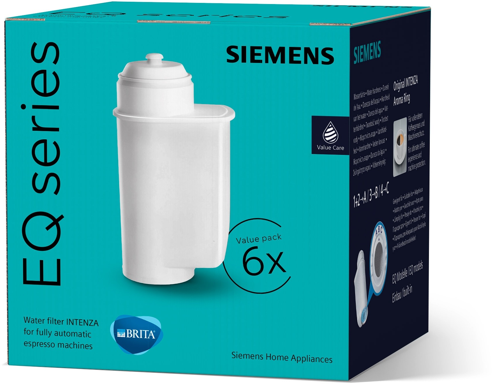 SIEMENS Waterfilter BRITA INTENZA TZ70063A