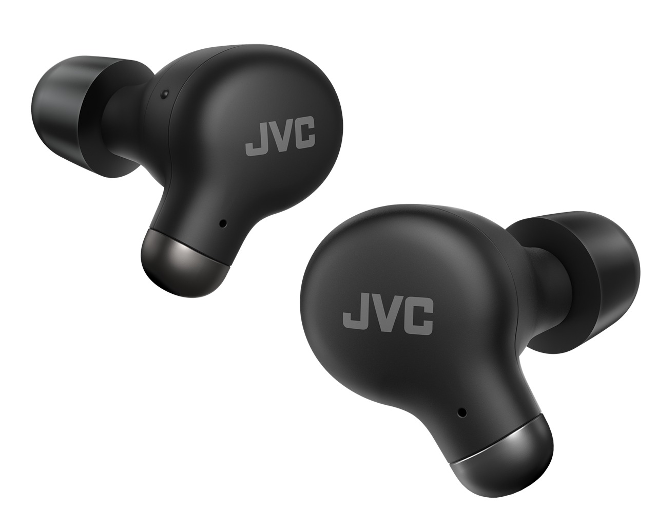 JVC HA-A25T Memory Foam Oordopjes met Noise Cancelling - Zwart