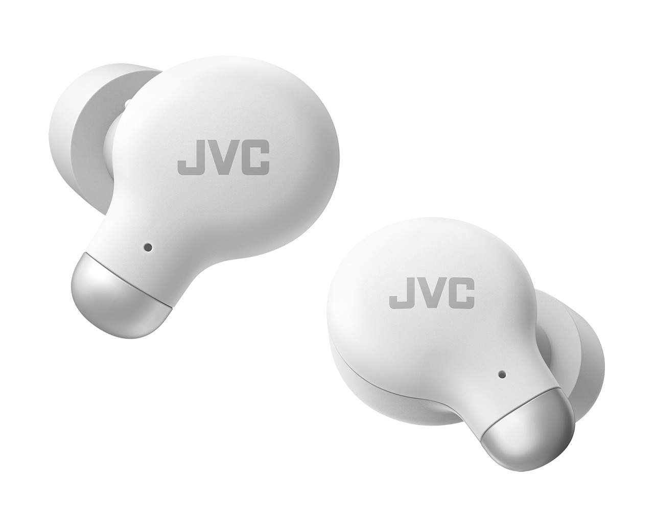 JVC HA-A25T Memory Foam Oordopjes met Noise Cancelling - Wit