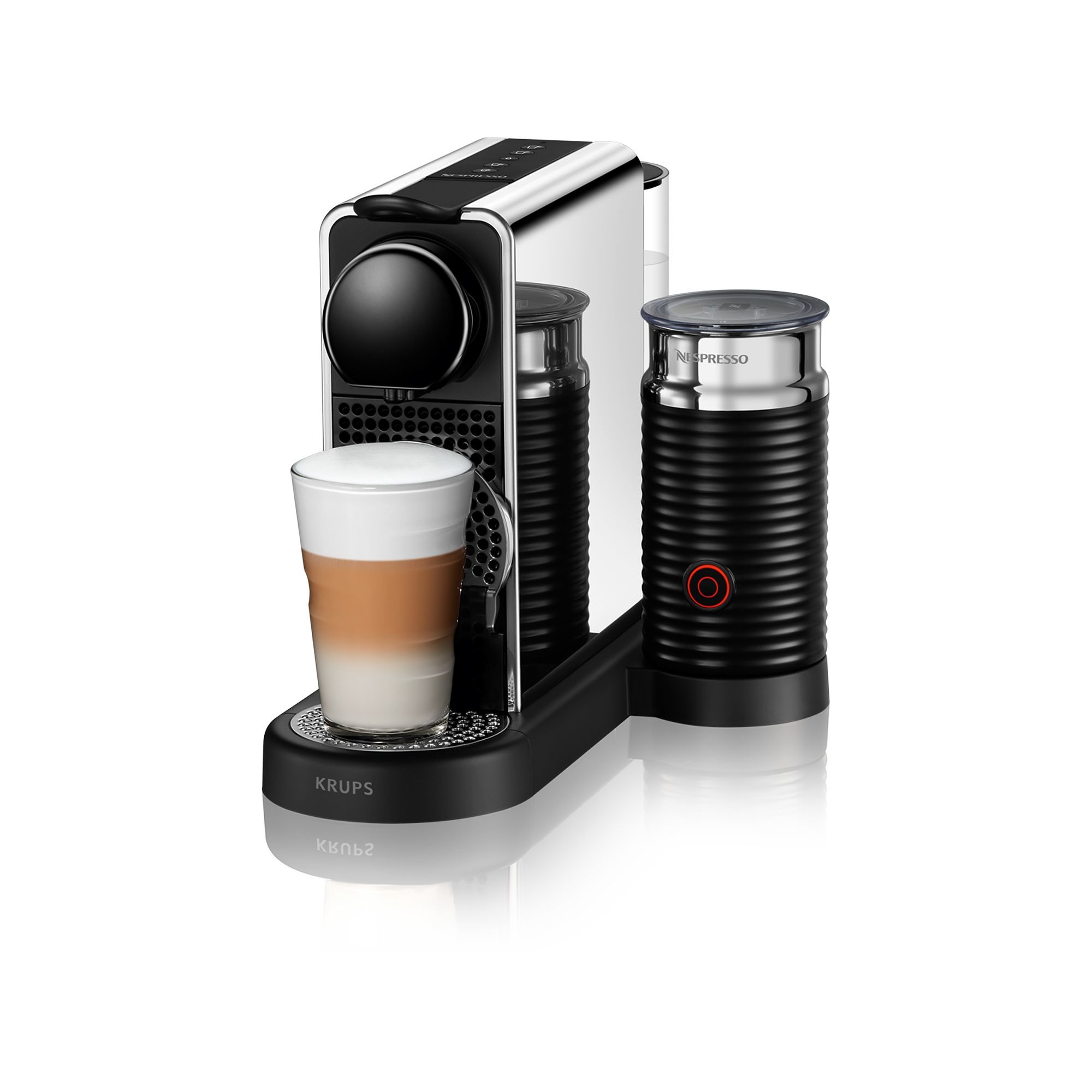 Krups Citiz & Milk XN 630 D Nespresso Zilver