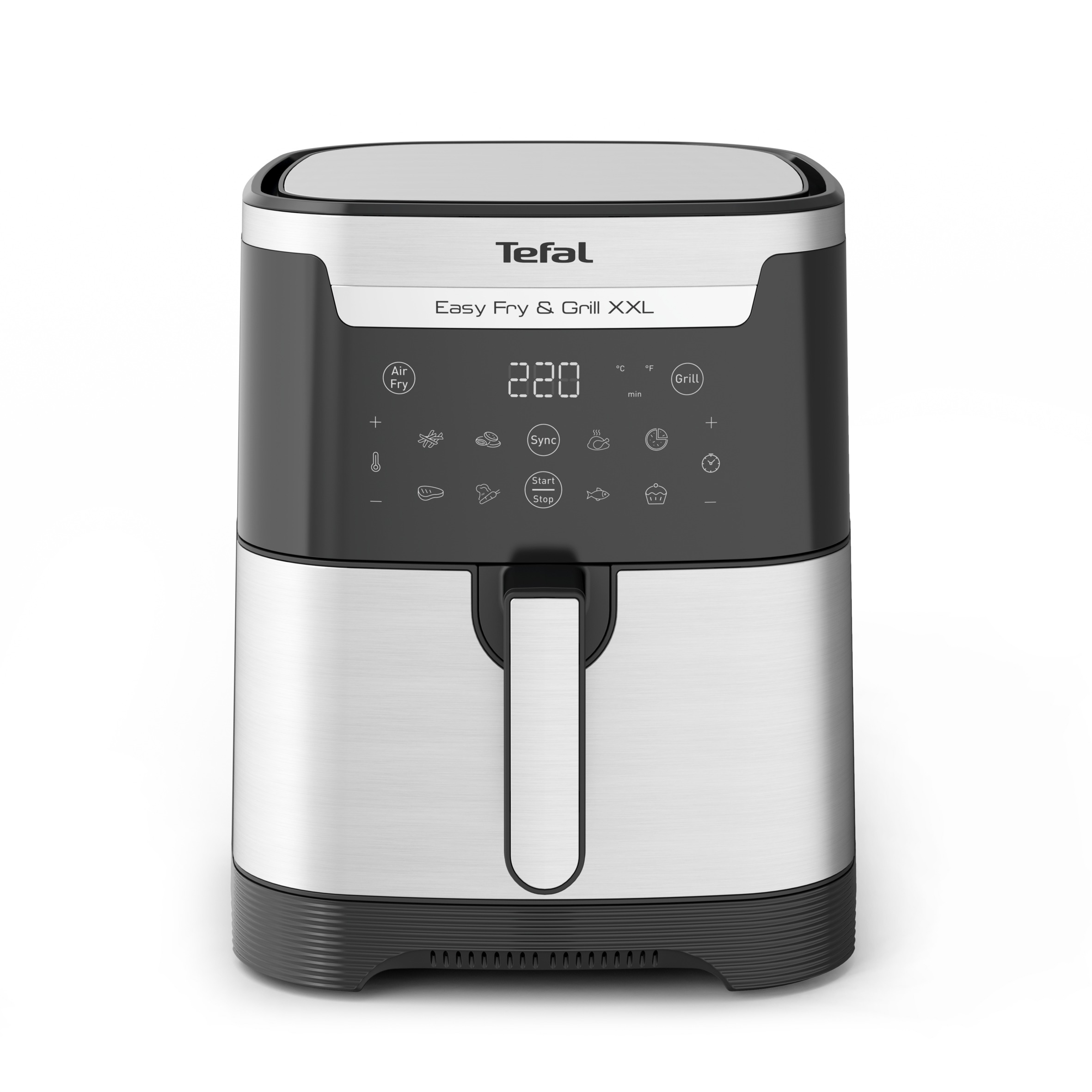 Tefal heteluchtfriteuse XXL EY801D