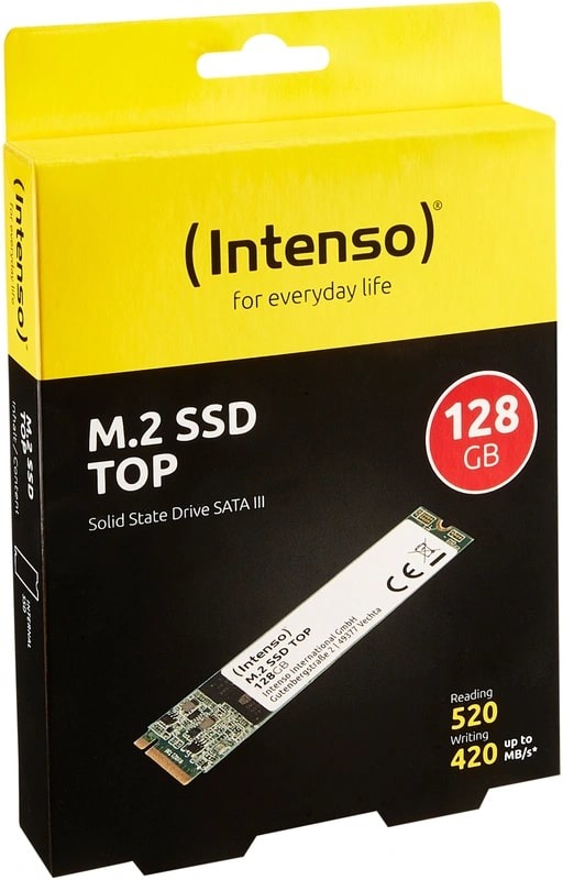 Intenso Top Performance M.2 128GB Interne SSD aanbieding