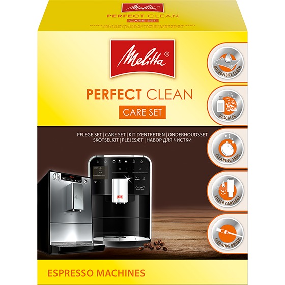 Melitta PERFECT CLEAN CARE SET 6762523 Koffie accessoire Geel