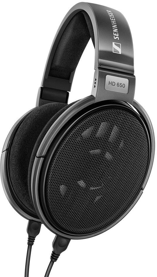 Sennheiser HD 650 Hoofdtelefoon Zwart