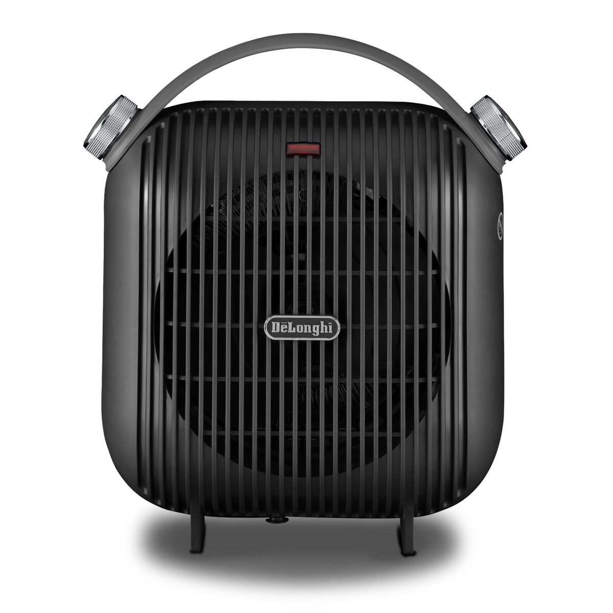 De'Longhi HFS30C24.DG Capsule Hobby Ventilatorkachel Zwart