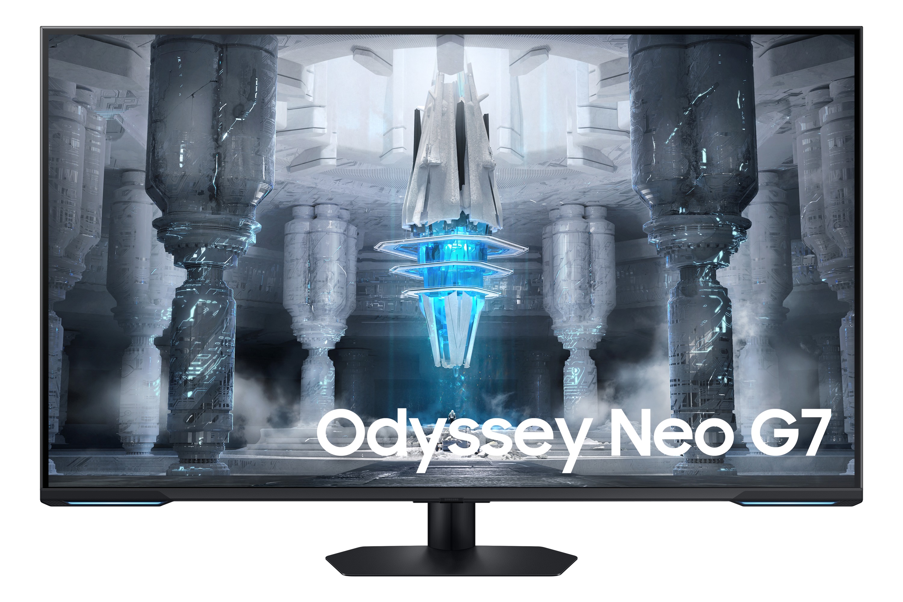 Samsung Odyssey Neo G7 S43CG700NU LED-monitor 109.2 cm (43 inch) Energielabel G (A G) 3840 x 2160 Pi
