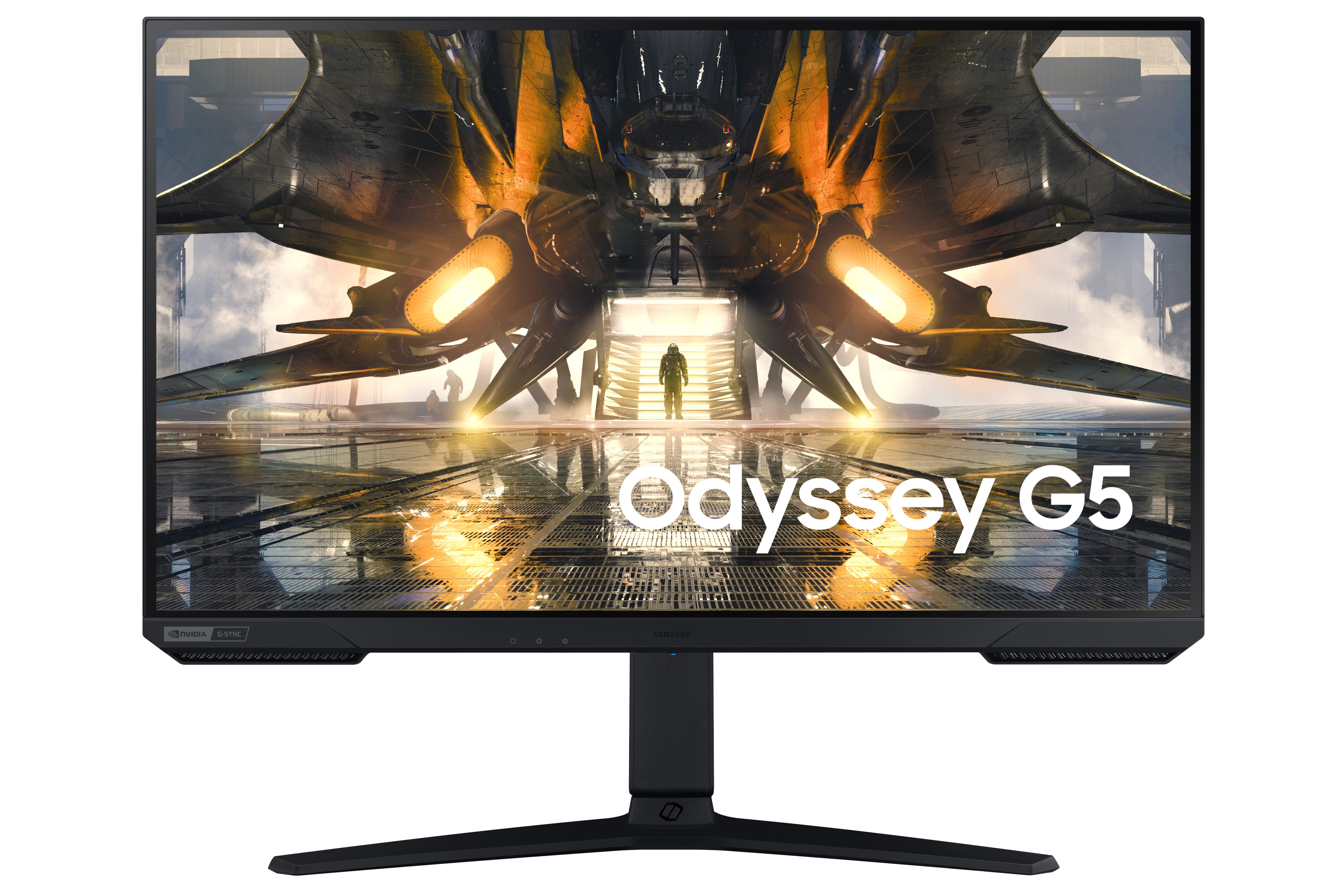 Samsung LS27AG500PPXEN Monitor Zwart