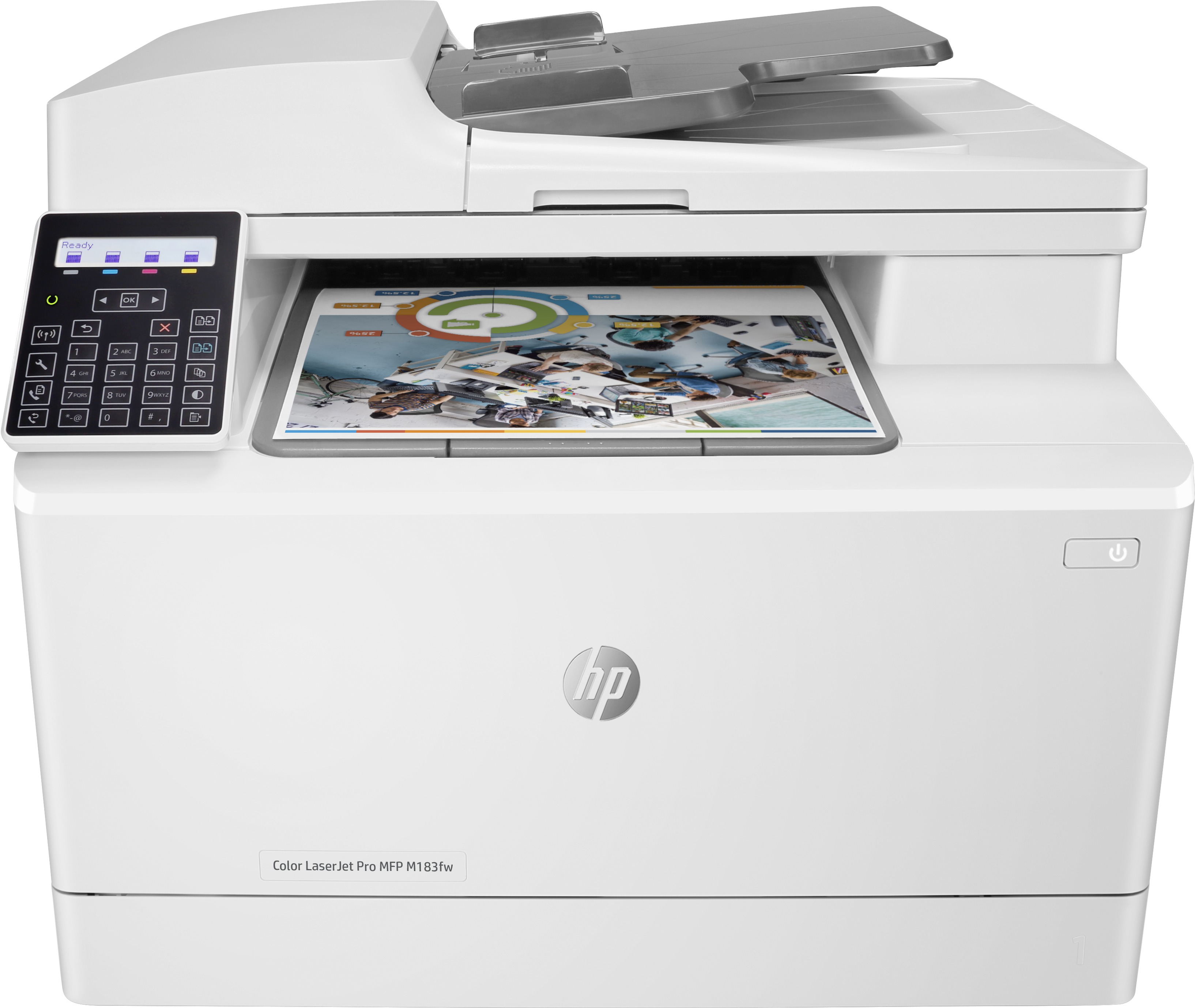 HP Color LaserJet Pro MFP M183fw Laserprinter