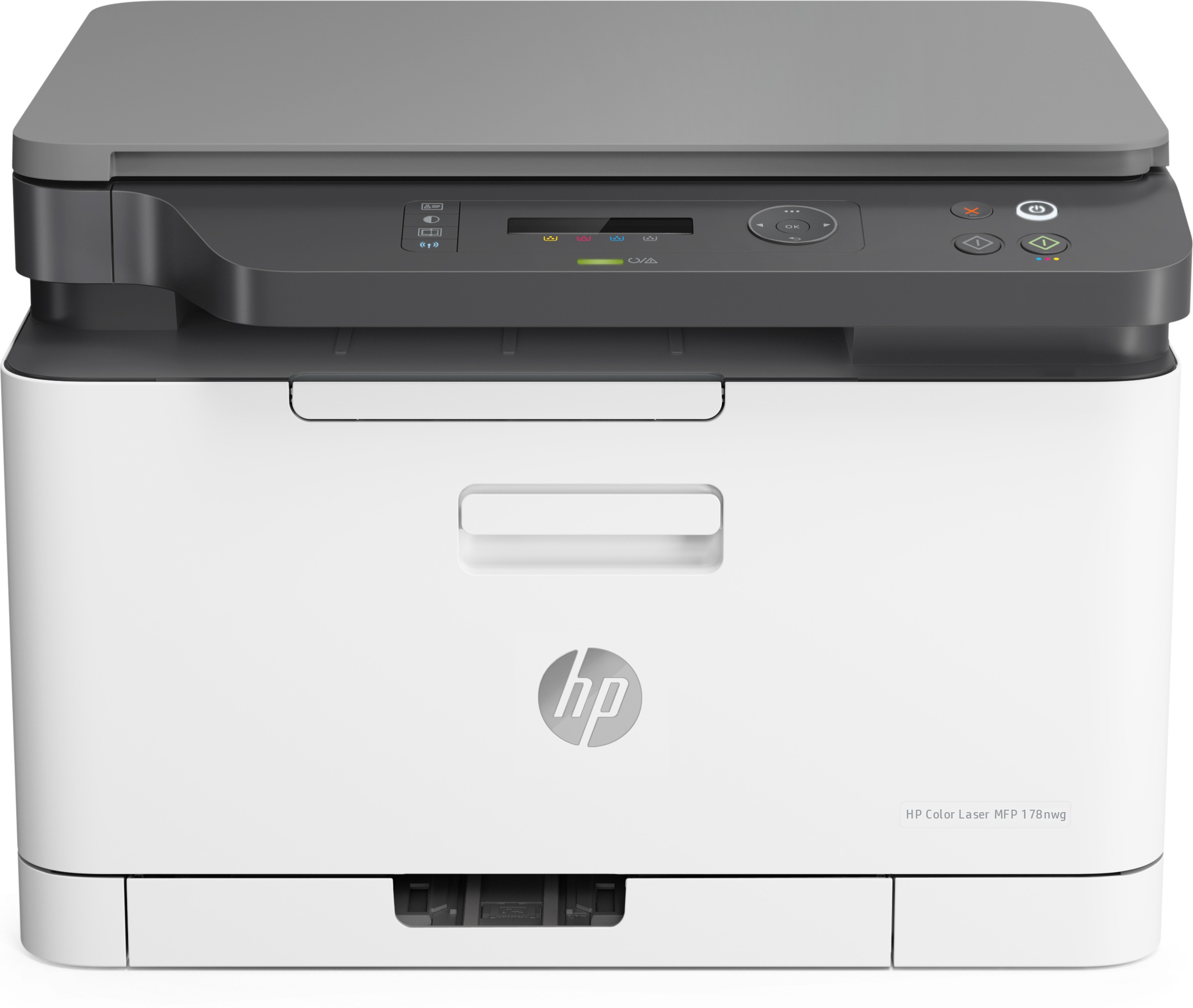 HP Color Laser MFP 178nw All-in-one laser printer Grijs