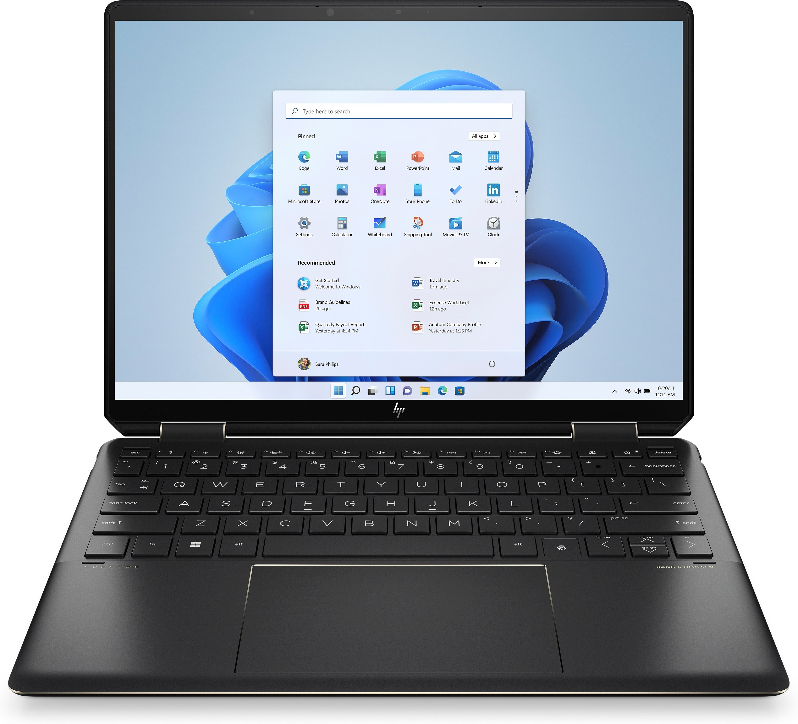 HP Spectre x360 14-ef2130nd -13 inch Laptop