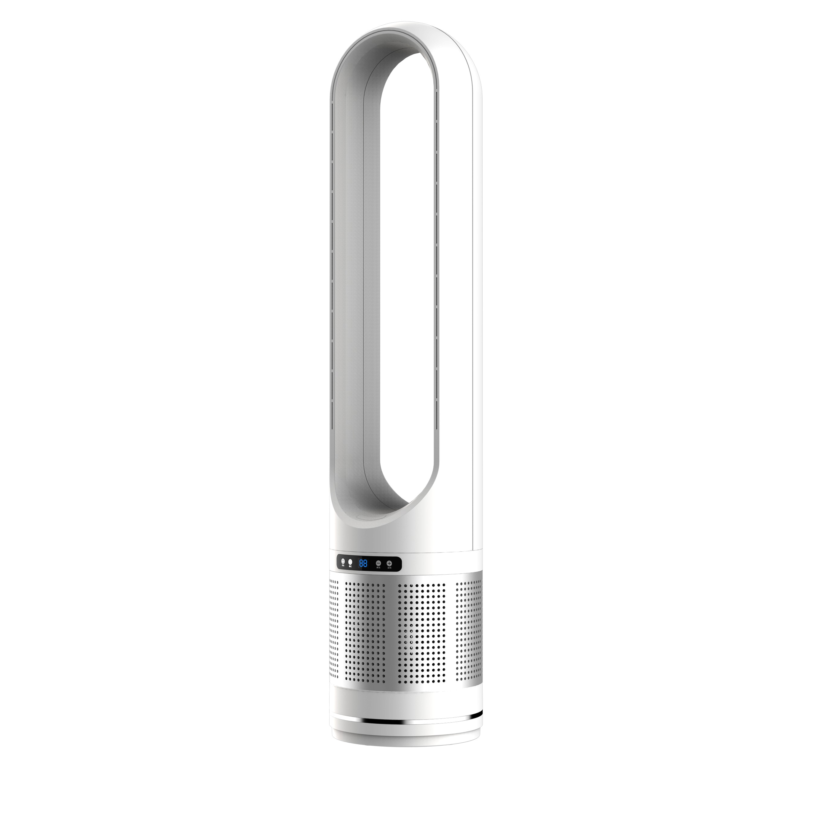 Stealth ST-BF105 Bladeless Fan - HEPA Vloerventilator Wit