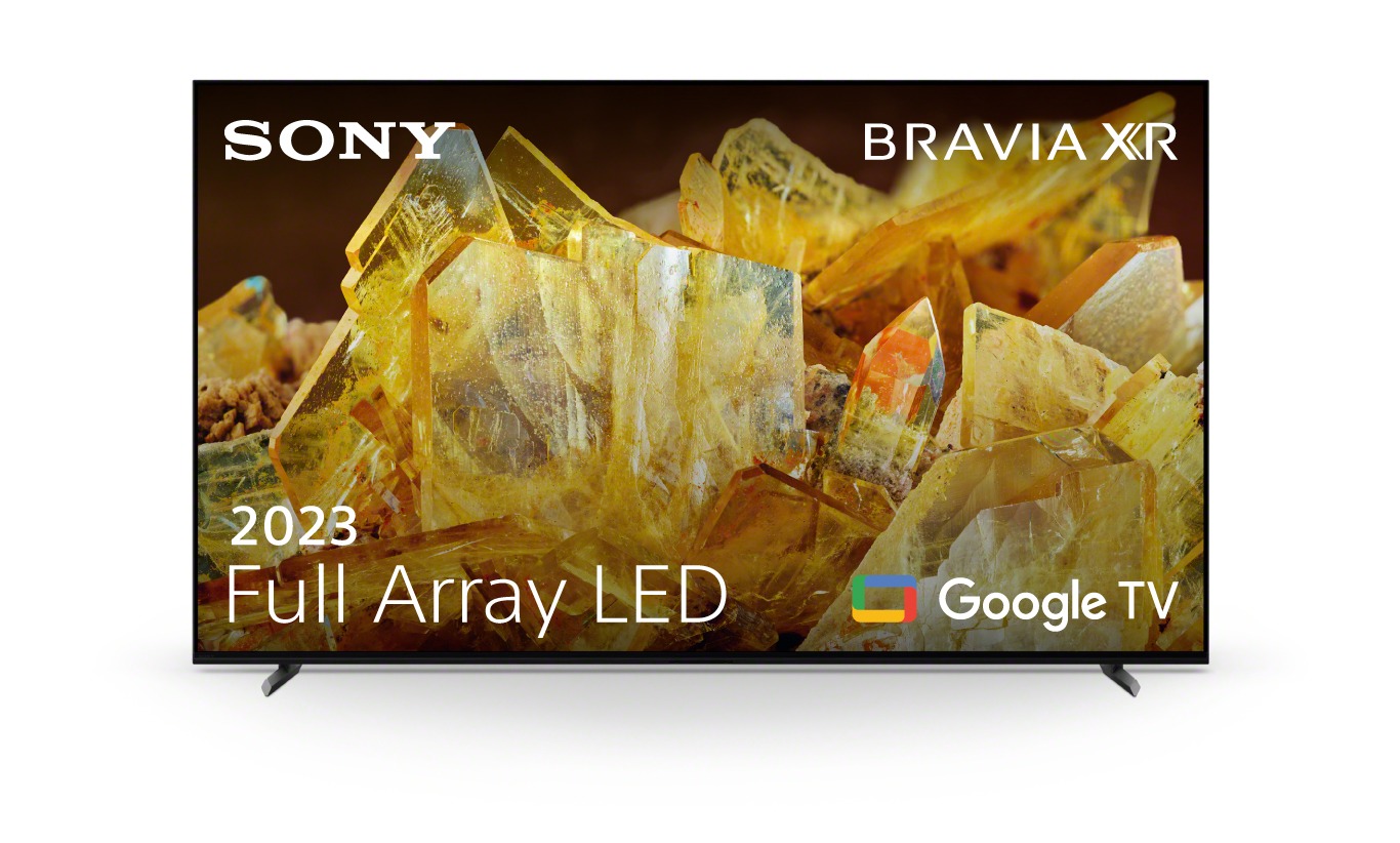 Sony XR55X90LAEP LED-TV 139.7 cm 55 inch Energielabel G (A G) CI+*, DVB-C, DVB-S, DVB-S2, DVB-T, DVB