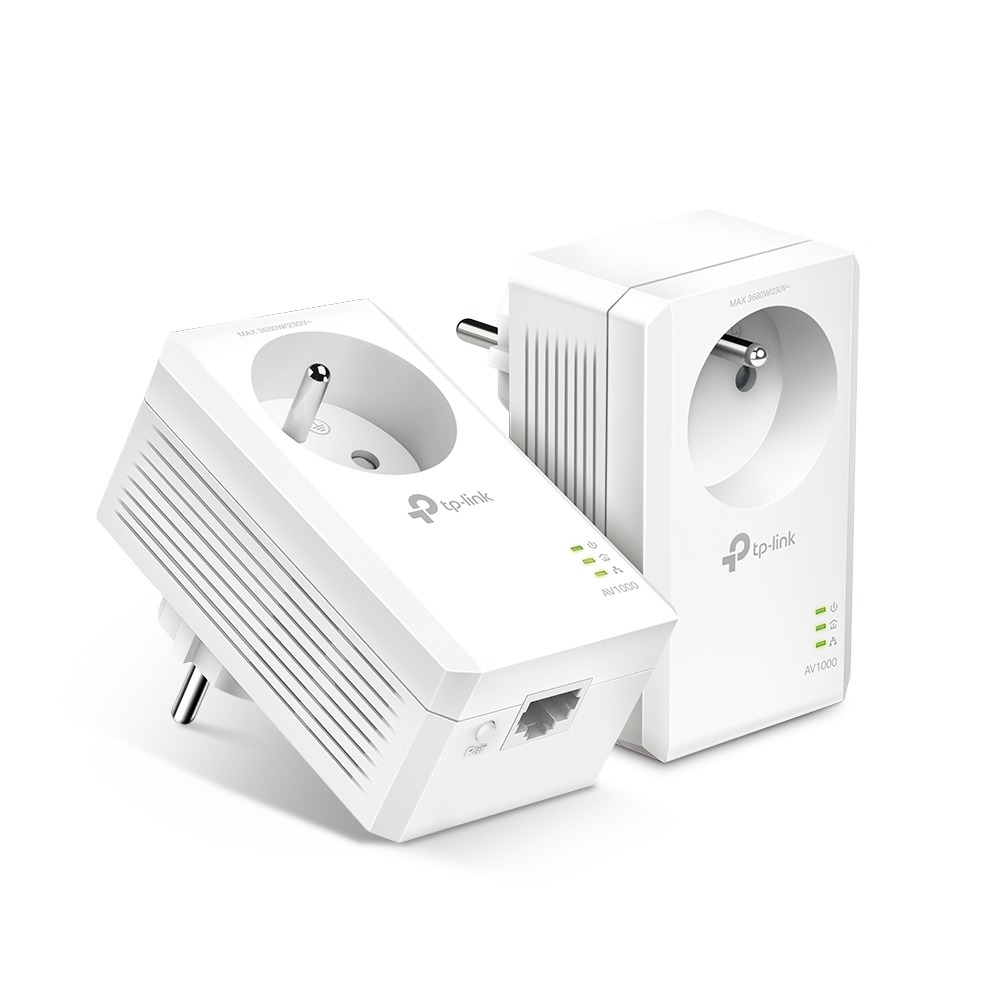 Op UrbanEssentials (wat heb je nodig in de stad?) is alles over computer te vinden: waaronder expert en specifiek TP-Link AV1000 Gigabit Passthrough Powerline Starter Kit Wifi adapter Wit (TP-Link-AV1000-Gigabit-Passthrough-Powerline-Starter-Kit-Wifi-adapter-Wit372622025)