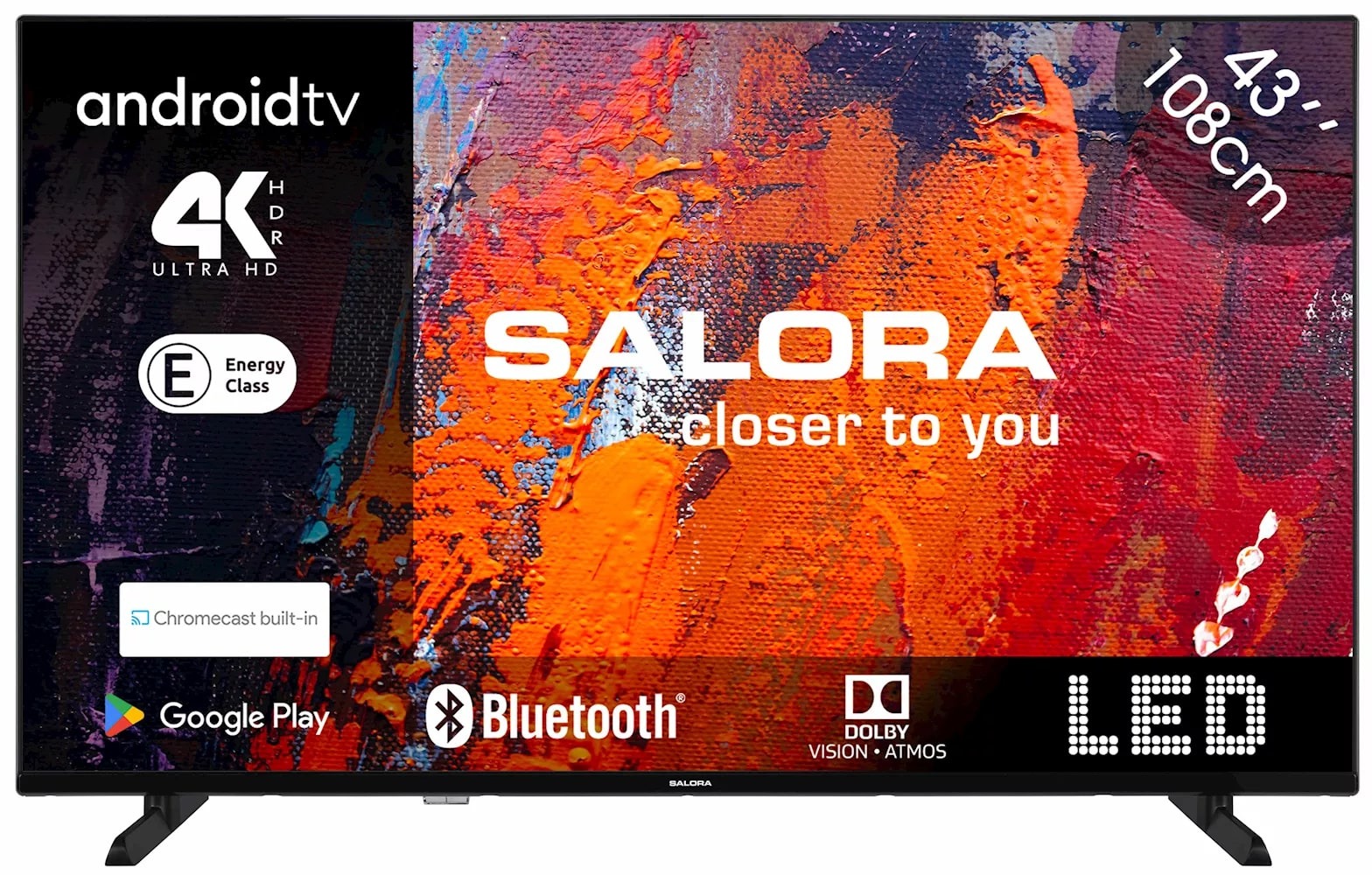 Salora 43UA550 43 inch UHD TV