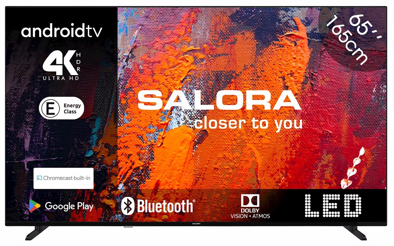 Salora 65UA550 65 inch UHD TV