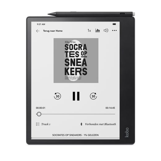 Kobo e-reader Elipsa 2E + Styluspen