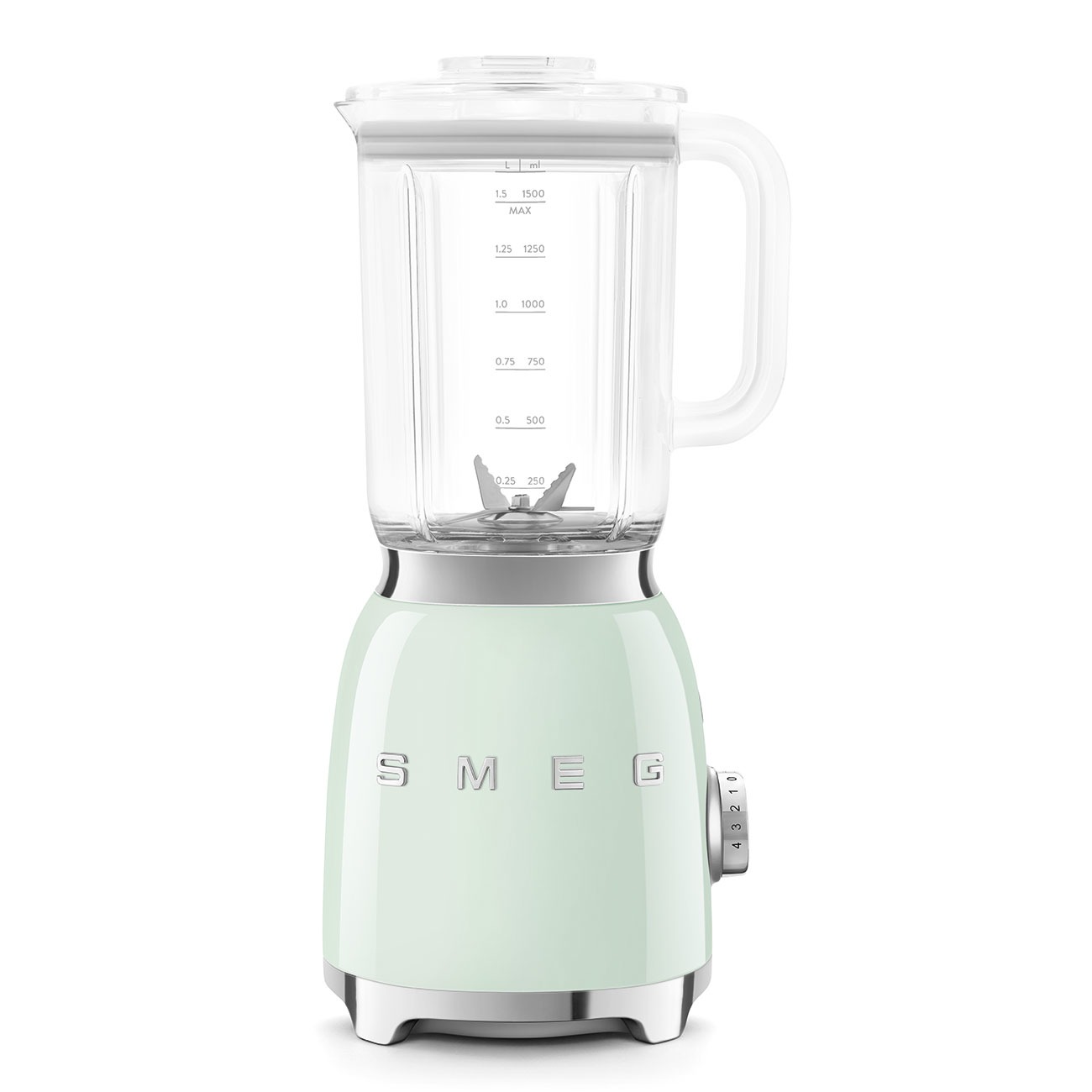 Smeg BLF03PGEU blender 1,5 l Blender voor op aanrecht 800 W Groen