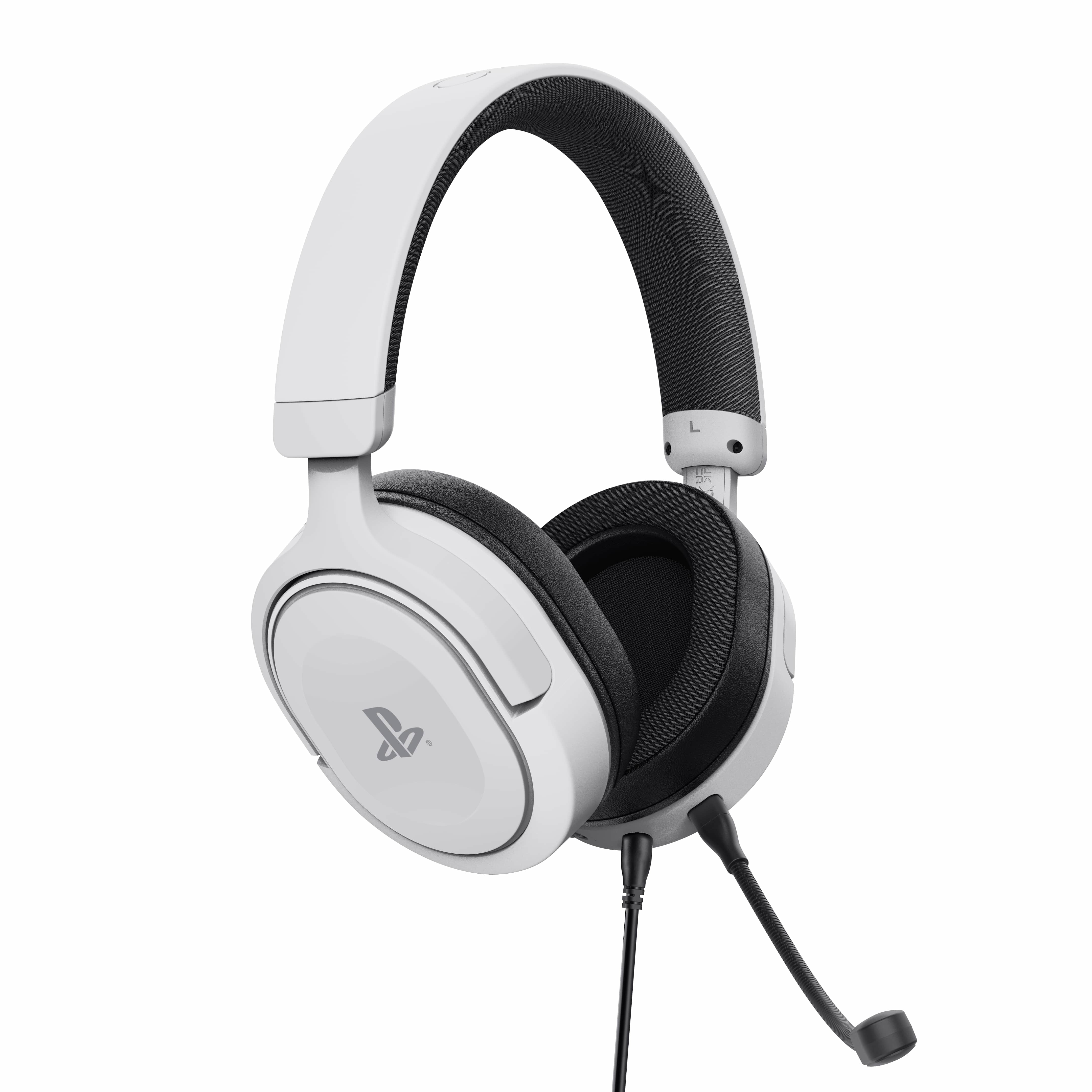 Trust GXT498W Forta - Gaming Headset - Licensed voor PS 5 - Wit