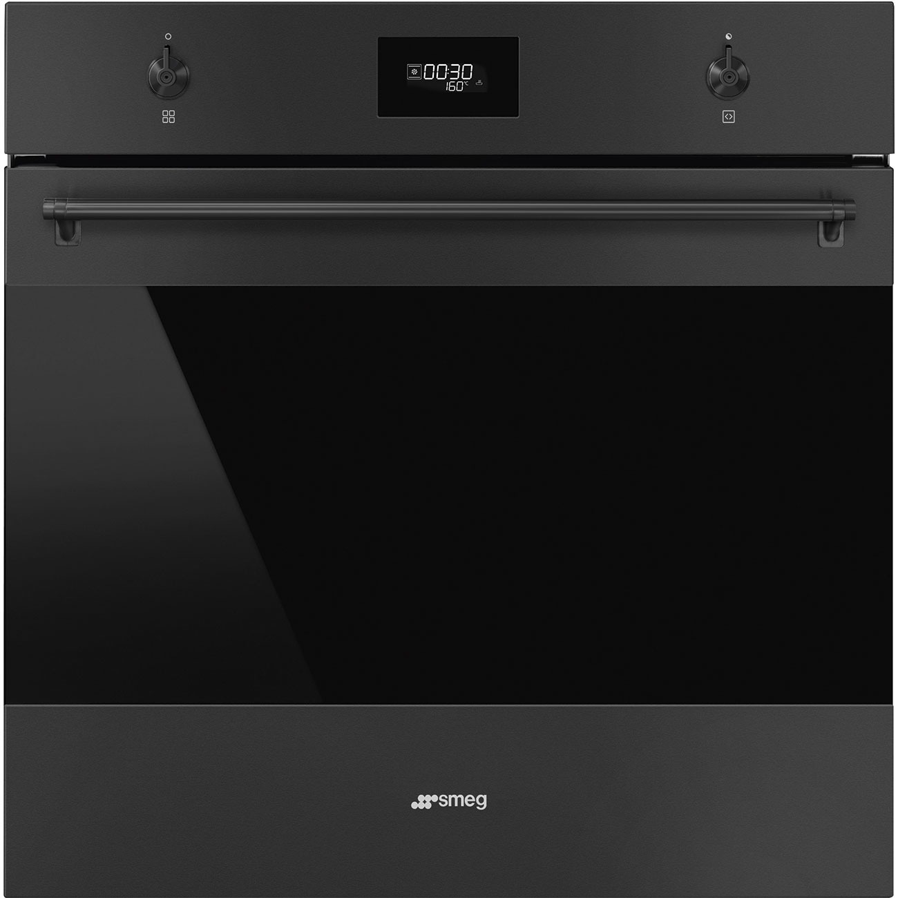 Smeg SF6301TN Inbouw oven Zwart