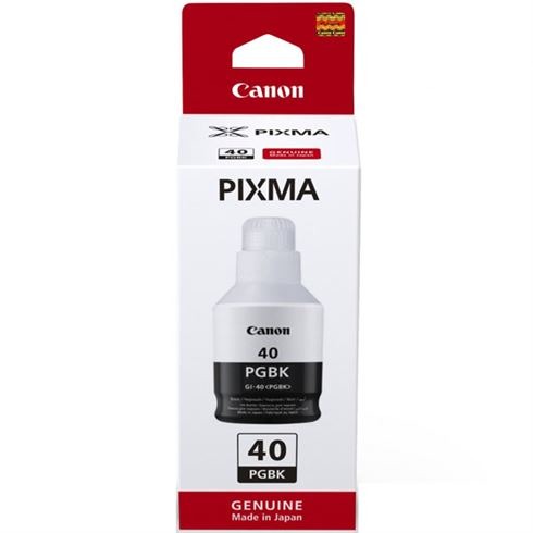 Canon gi-40 ink bottle black Inkt Zwart