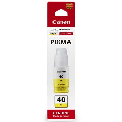 Canon gi-40 ink bottle yellow Inkt Geel