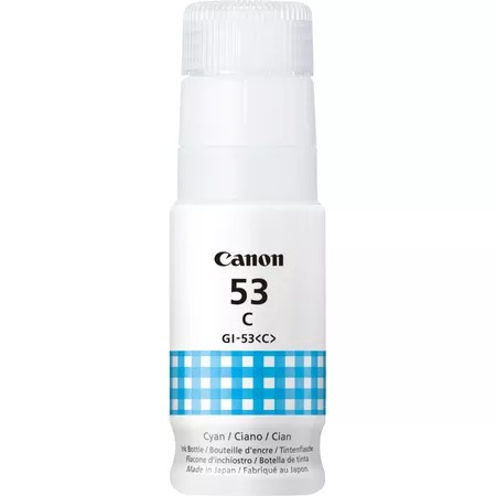 Canon gi-53 ink bottle cyan Inkt Blauw