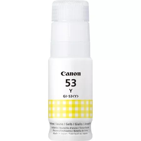 Canon gi-53 ink bottle yellow Inkt Geel